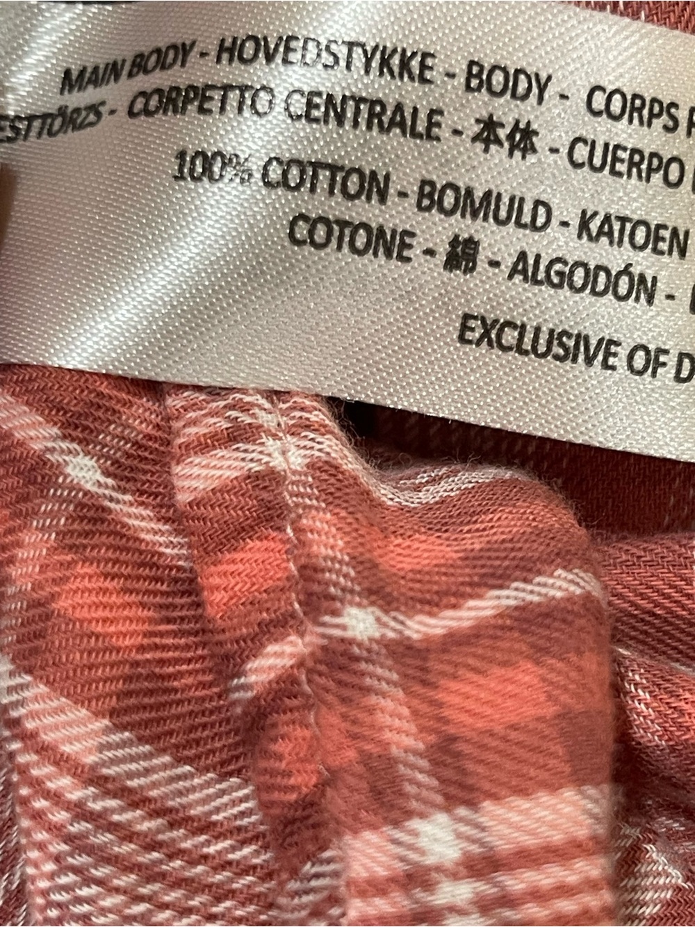 Ariat REAL Terracotta Plaid Thunderbird Western Snap Shirt L - Picture 10 of 10